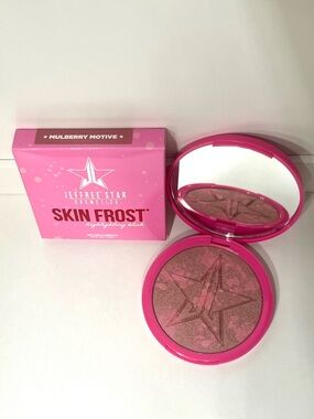 Jeffree Star Cosmetics Skin Frost™ Blush Highlighter in Mulberry Motive